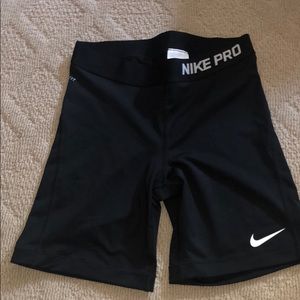 Nike Pro Black Spandex